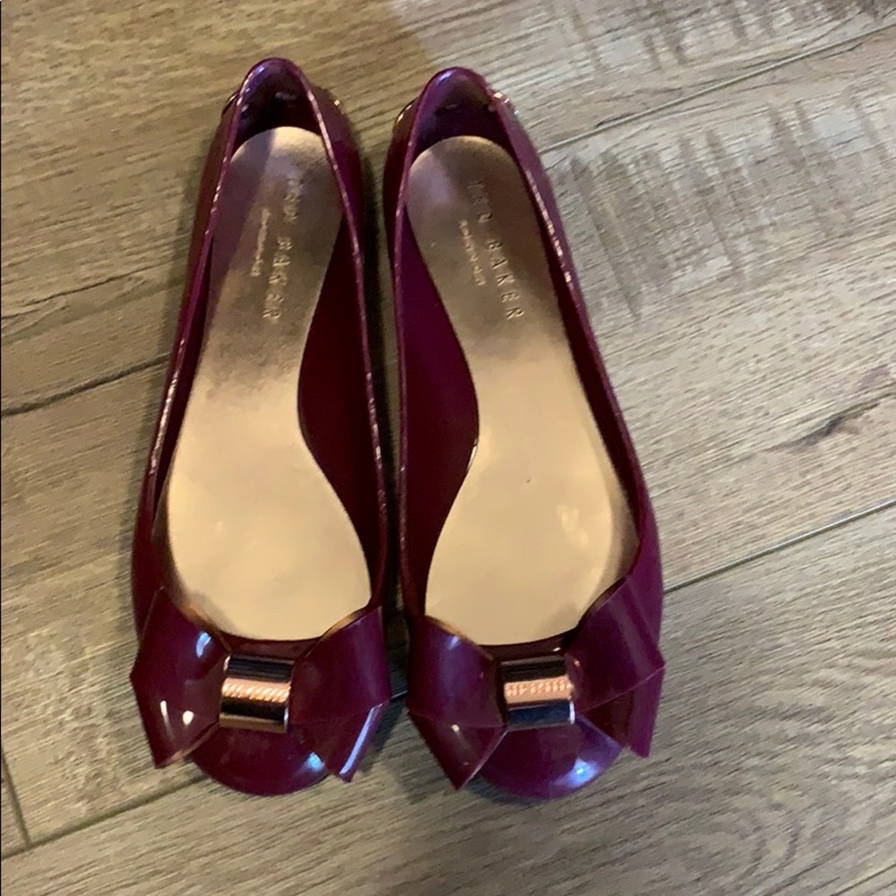 Ted Baker Flats Jelly size 8